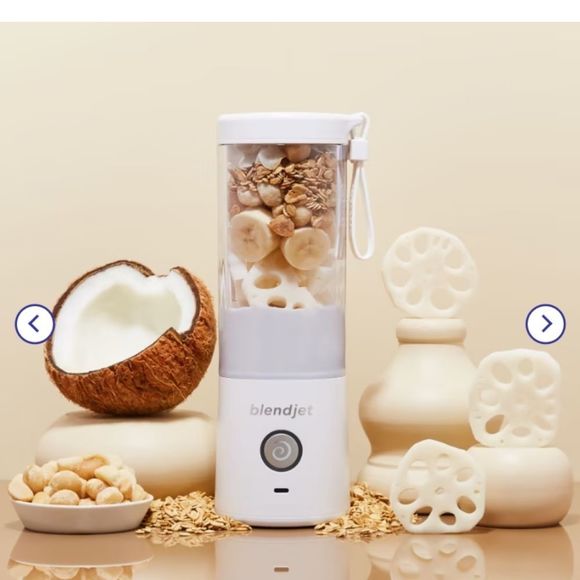 blend jet Kitchen New Blend Jet 2 Oz Portable Rechargeable Blender